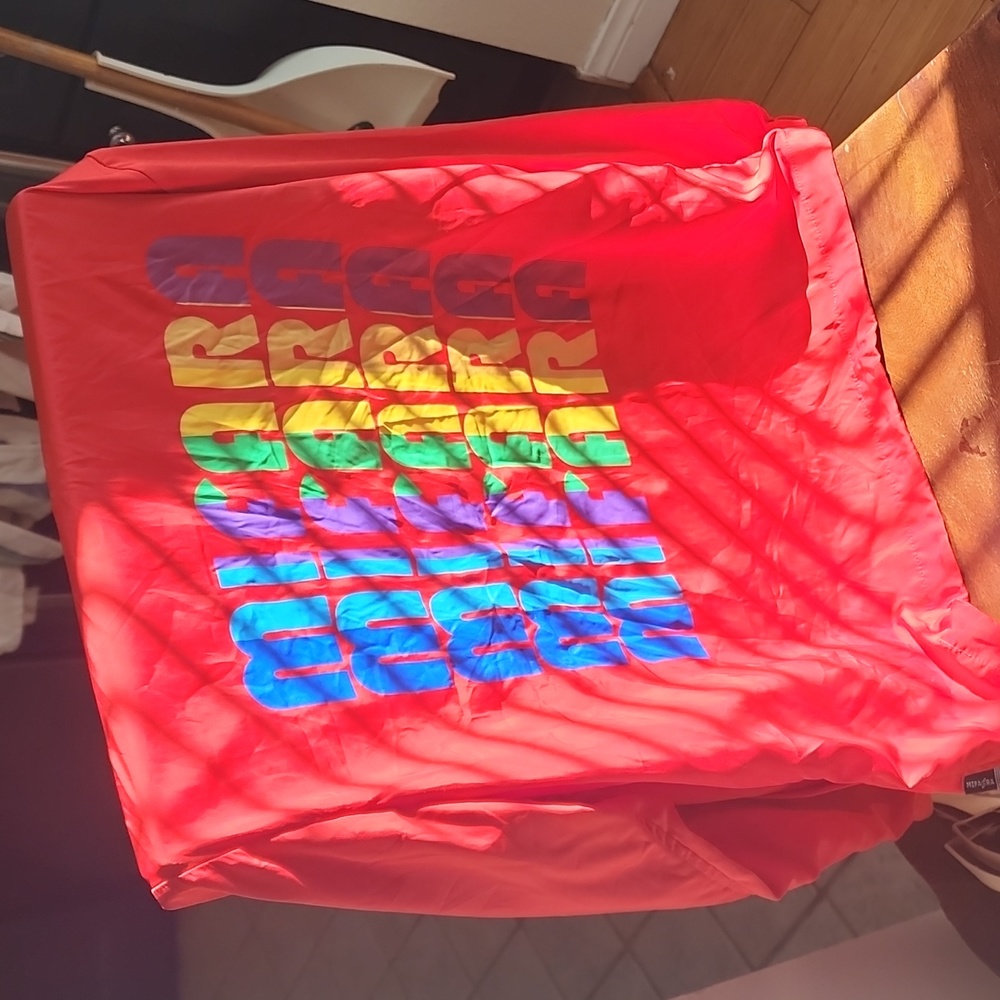 Red light jacket - Picture 2 of 4